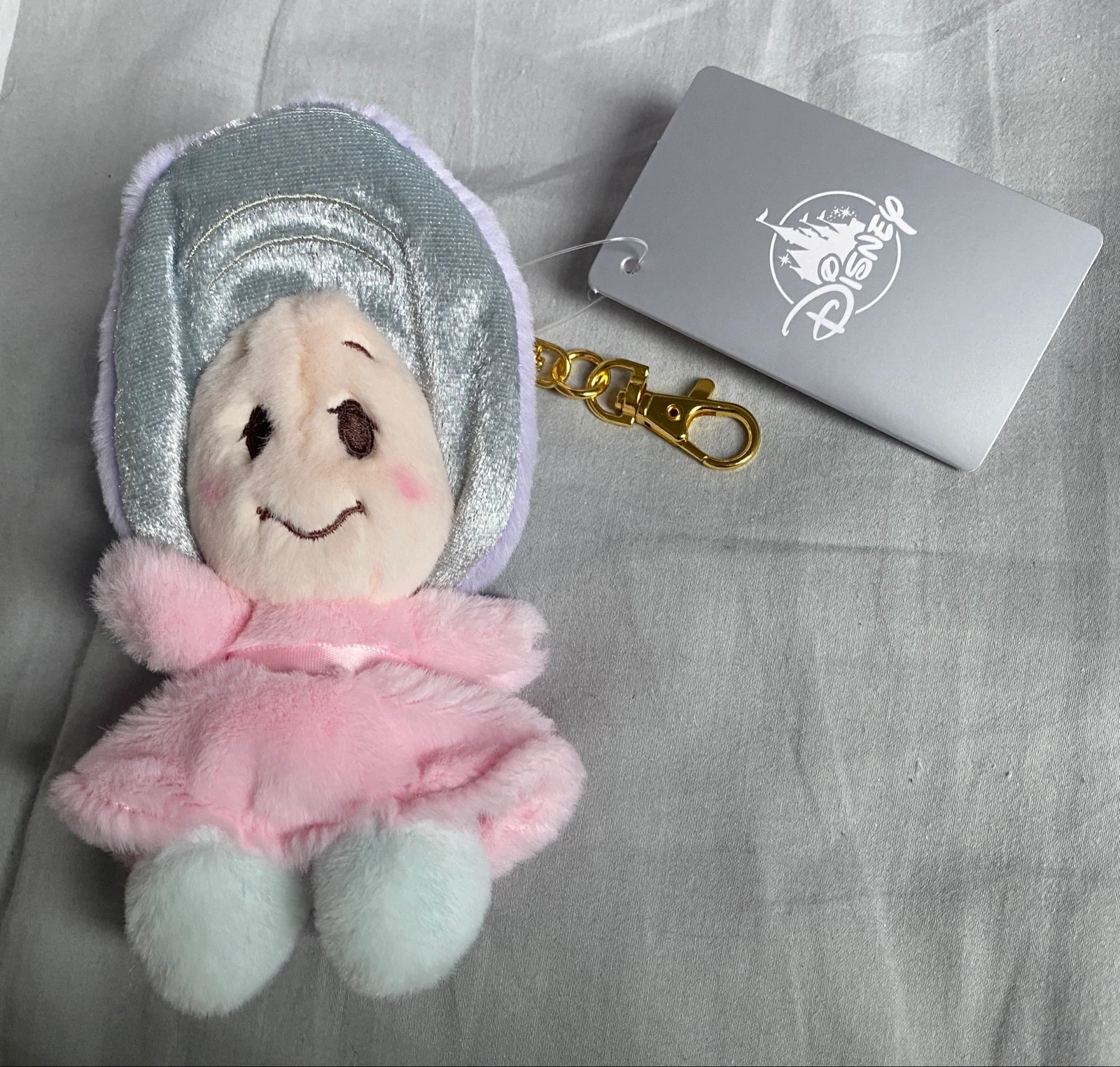 đ Porte-clĂ©s - Peluche - Oyster - Disney Store Japan - Neuf âš Alice au Pays des Merveilles - Rare